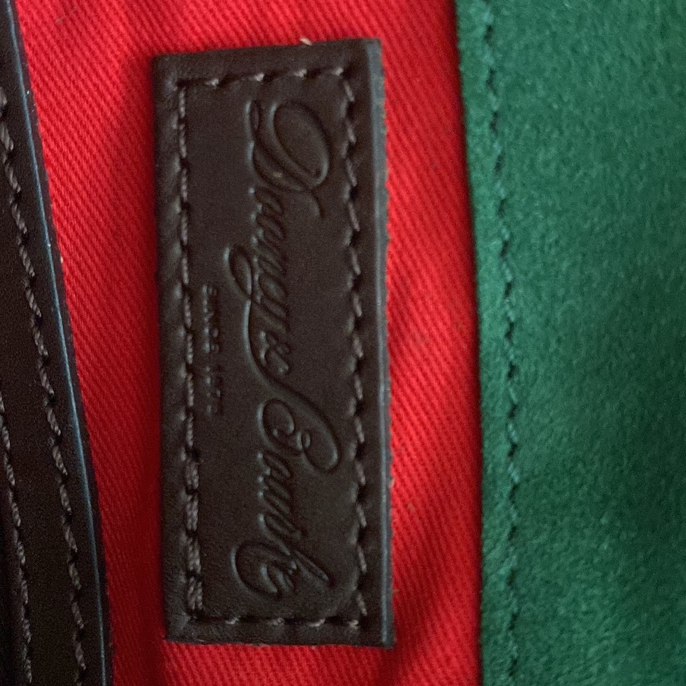 Dooney & Bourke Ostrich Skin Bag - Picture 13 of 15